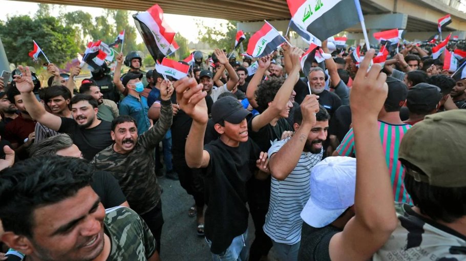 Protests against Iraq election results turn violent