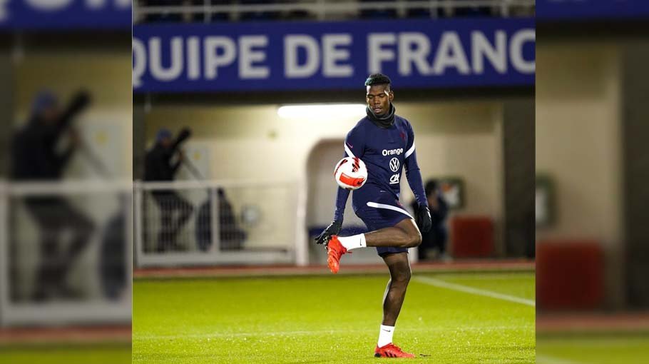 Injured Pogba withdraws from France squad