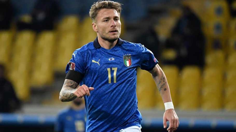 Immobile out of Italy’s WC qualifying deciders