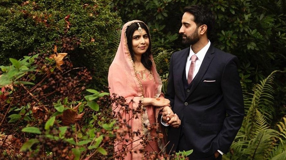 Malala gets married