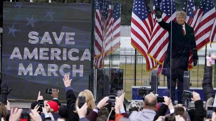 Federal judge refuses Trump request to block Jan 6 records