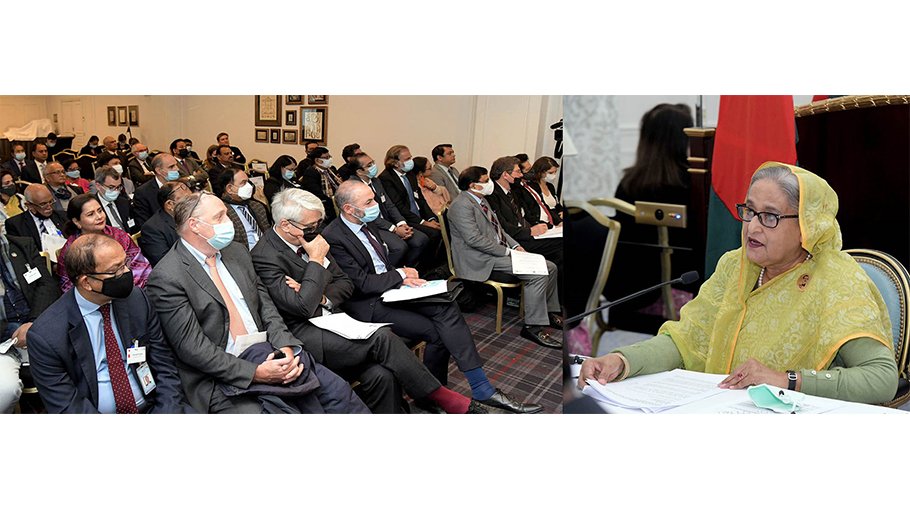 PM for doubling Dhaka-Paris trade