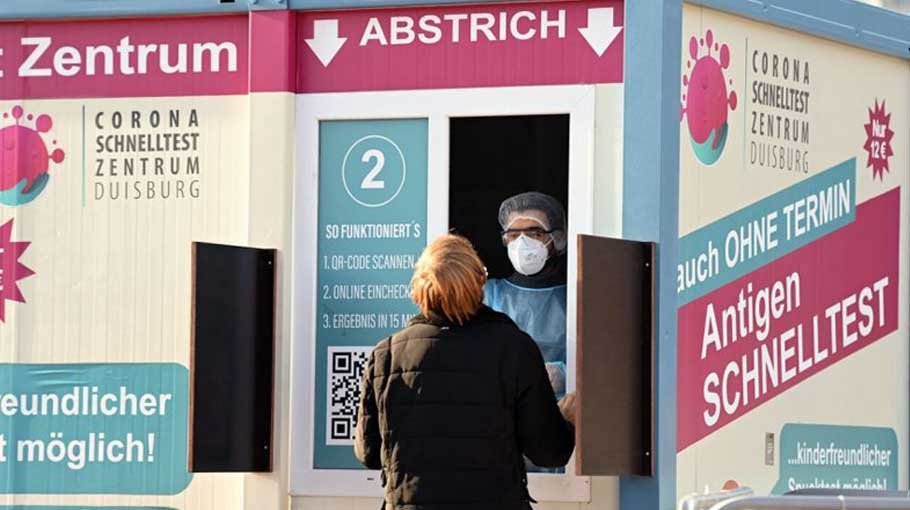 Germany’s east-west C-19 vaccine divide spurs incidence rate record