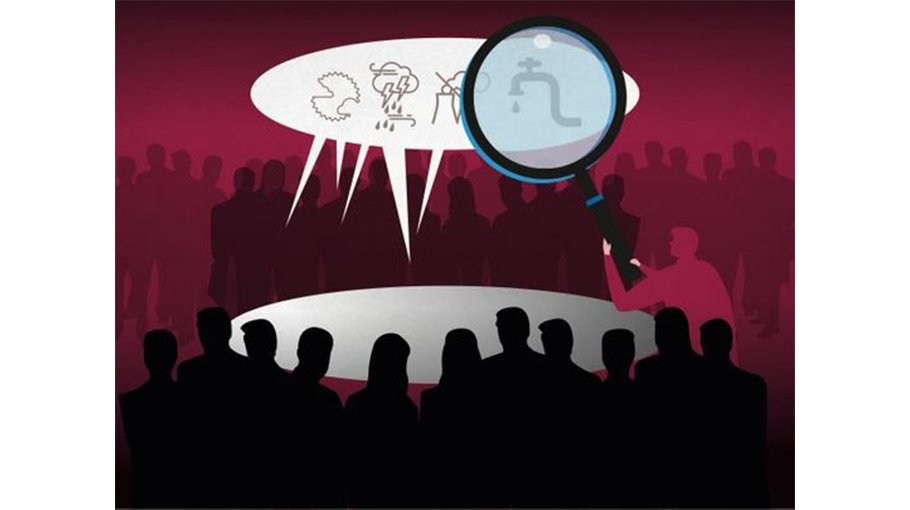 Future climate talks must focus on global water crisis