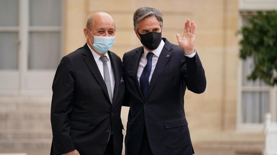 US, France discuss Russian military activity in Ukraine