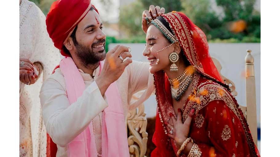 Rajkummar ties the knot with Patralekhaa