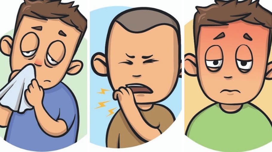 Cold related diseases soaring