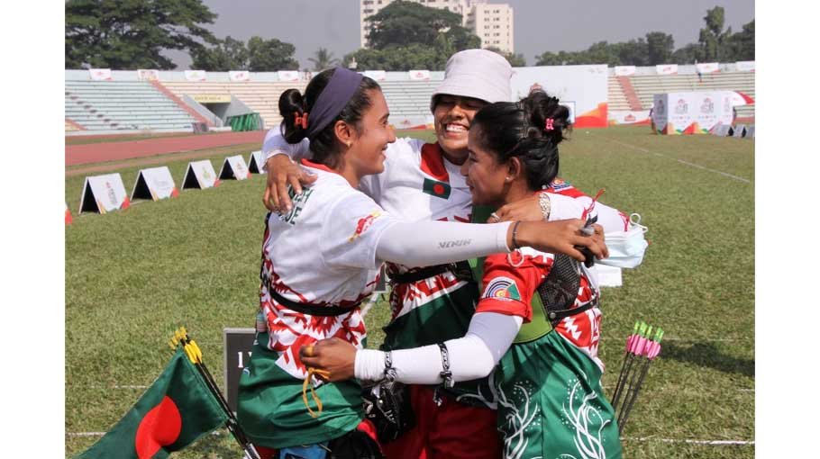 Archers create history