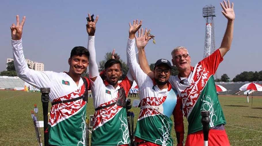 Three Rs win archery second medal for Bangladesh