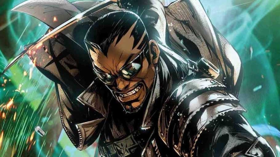 Blade trends as security guard photo gets compared to Marvel hero