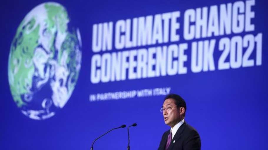 Kishida places Japan’s business interests at the forefront of climate policy