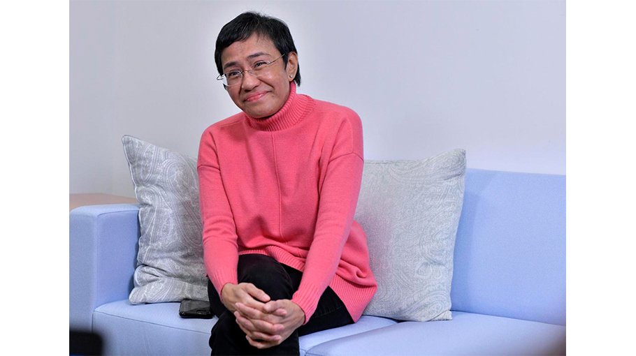 Journalist Maria Ressa reflects on Nobel Peace Prize win