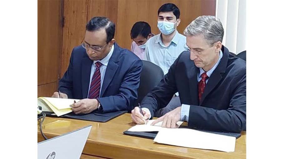 Commerce ministry signs MoU with USDA’s trade facilitation project