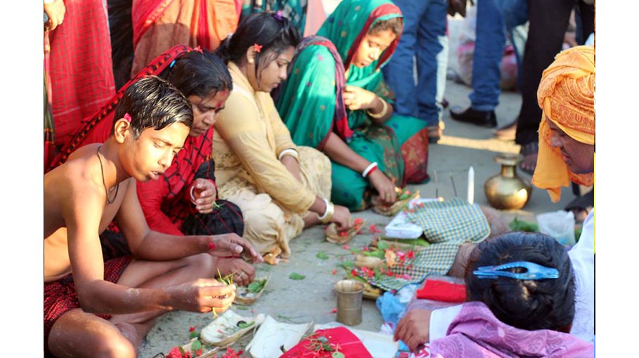 Rash Puja celebrated in Kuakata