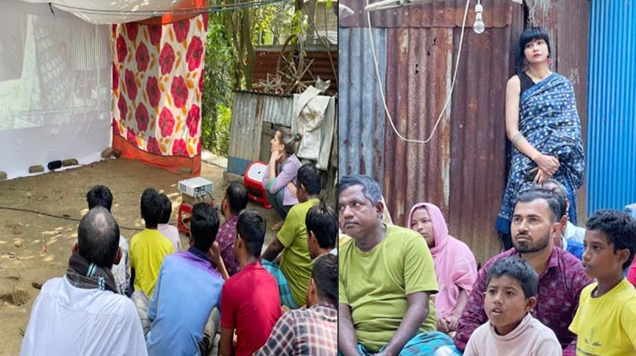 'Once There Were Rivers’ premieres online, at Sonargaon