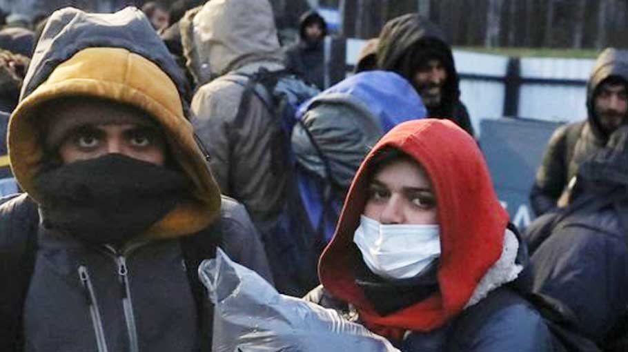 Middle East migrants become pawns in new Cold War