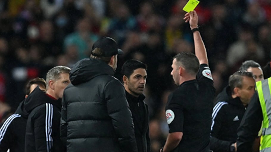 Klopp explains Arteta row