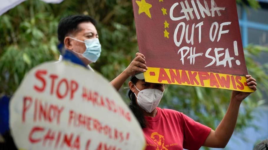 Philippines reject China’s demand to remove ship from shoal
