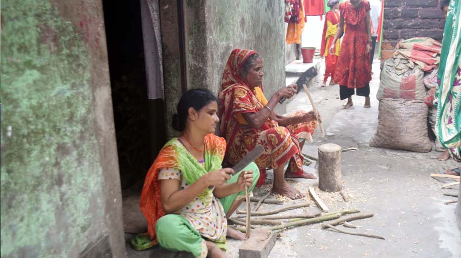 Untold misery of Harijan  people in Rangpur
