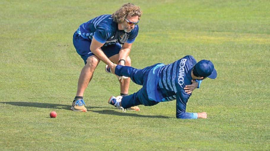Bangladesh cricket physio Julian Calefato resigns