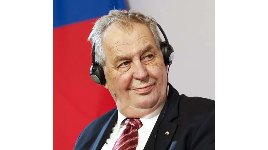 Czechs president taken to hospital with Covid