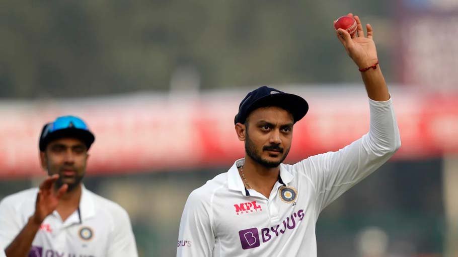 Axar’s fifer puts India on top