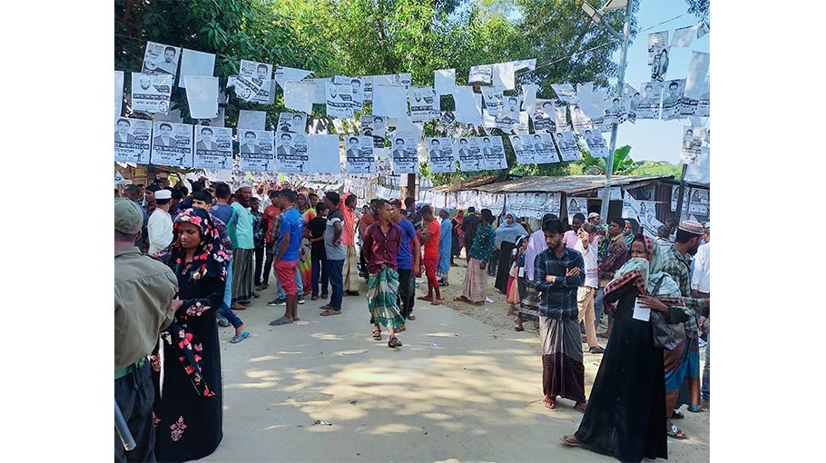 Third phase of UP polls  held in Sylhet 