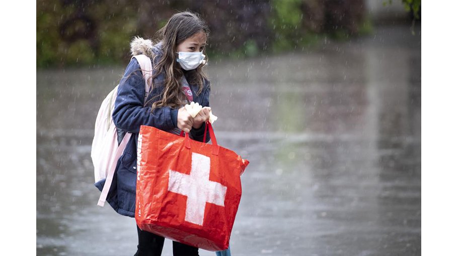 Swiss vote on Covid law amid sharp rise in infections
