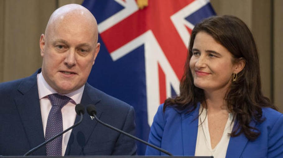 New Zealand’s opposition party chooses Chris Luxon as leader
