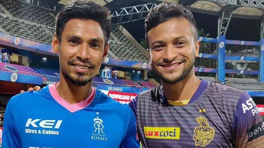 Shakib, Mustafiz released by their IPL franchises