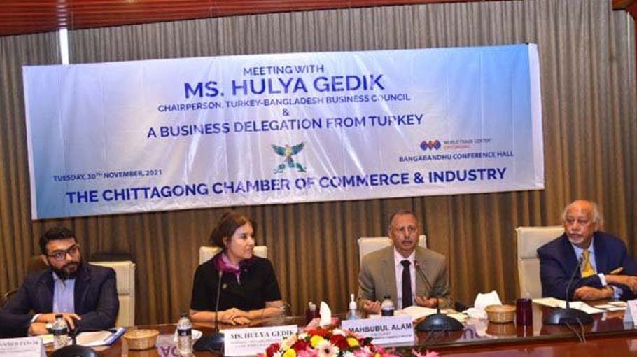 CCCI president urges Turkish govt to launch Istanbul-Dhaka-Ctg flight