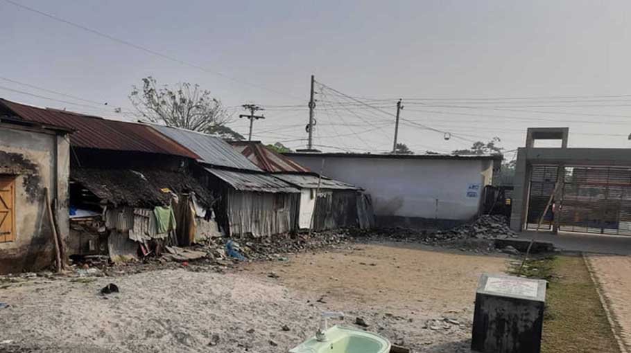 Delay in project work leaves school bldg construction in uncertainty