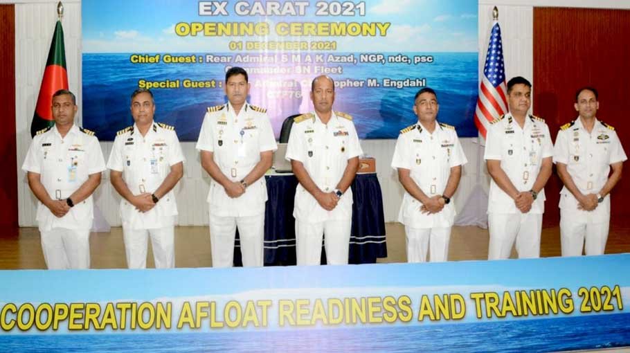 Bangladesh, US Navy launch joint training exercise
