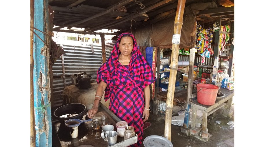 UP member Majeda won’t give up tea sale