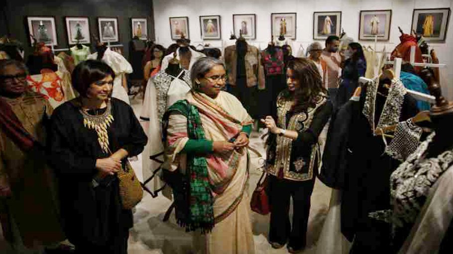 Curtain rises on Bangladesh Couture Week 2021 by FDCB