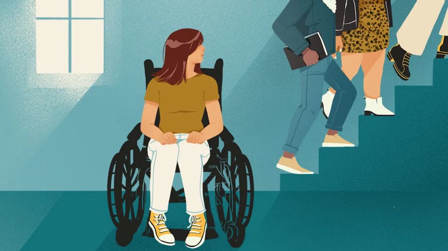 ‘People with disabilities no burden on society’’