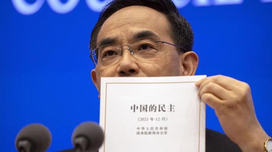 China’s communists bash US democracy before Biden summit