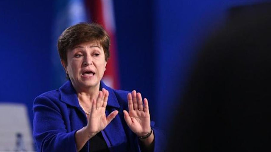 Omicron could slow global growth: IMF Chief 