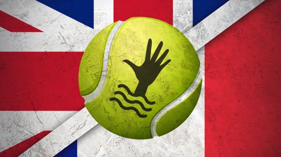 The flotsam and jetsam in the Channel