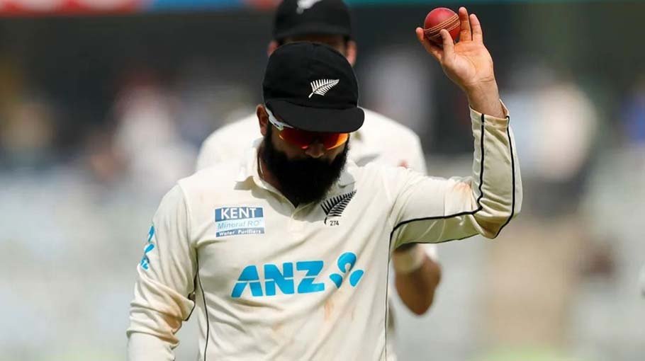 NZ spinner Ajaz takes all 10 wickets against India