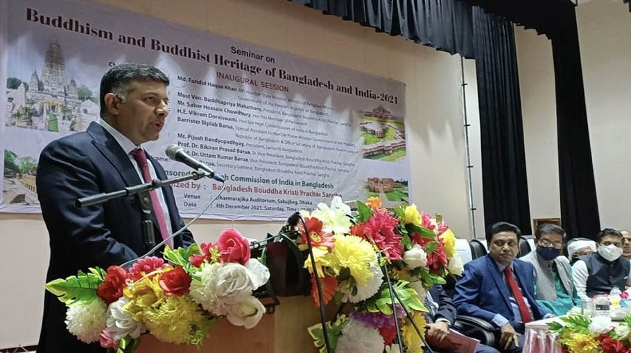 Buddhism forms a part of Indo-Bangla rich tradition: Indian envoya