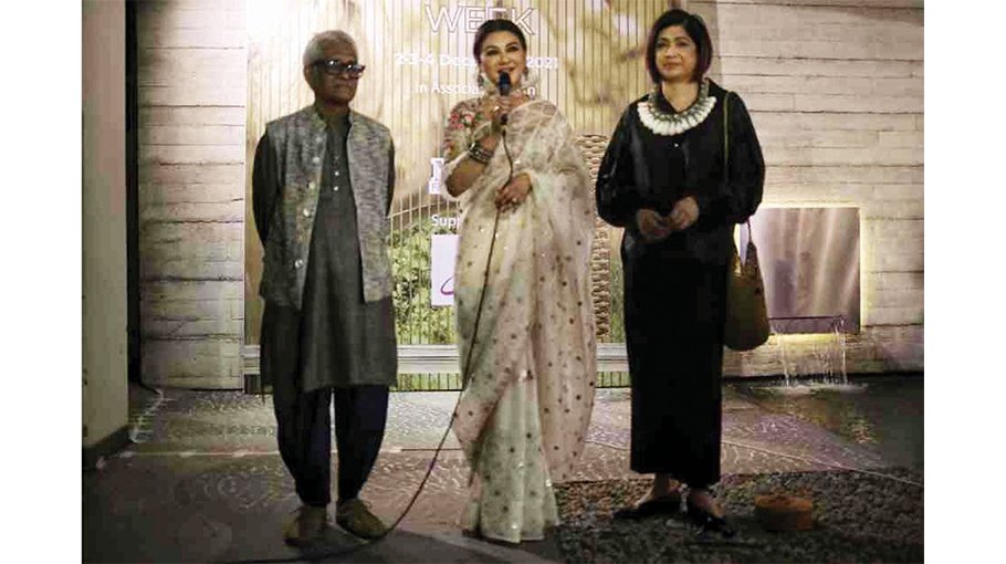 First-ever Bangladesh Couture Week ends