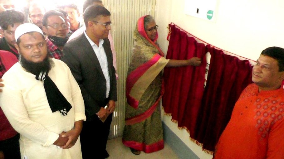 Kabiler Bazar govt pry school gets new   building in Gaibandha