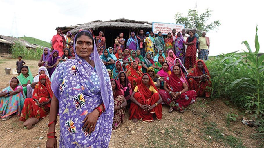 Adibashi women demand food security