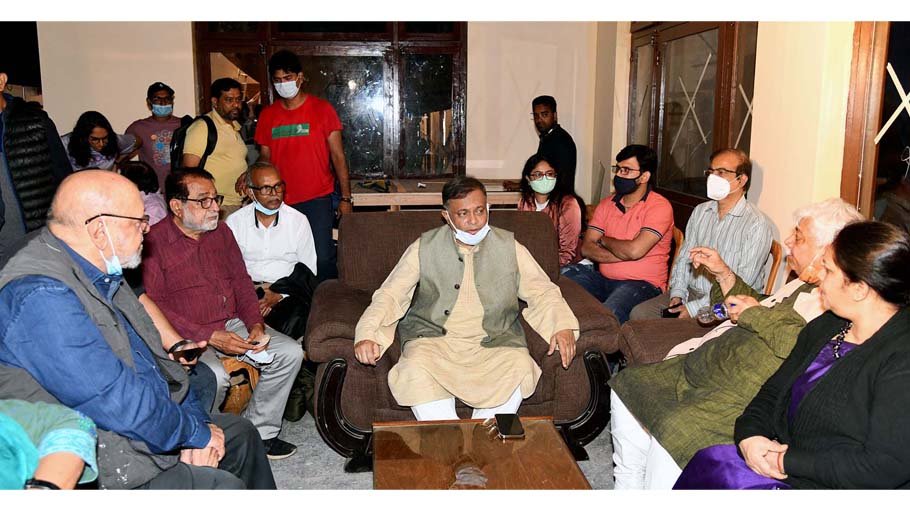 Bangabandhu biopic may be  released in March : Hasan 