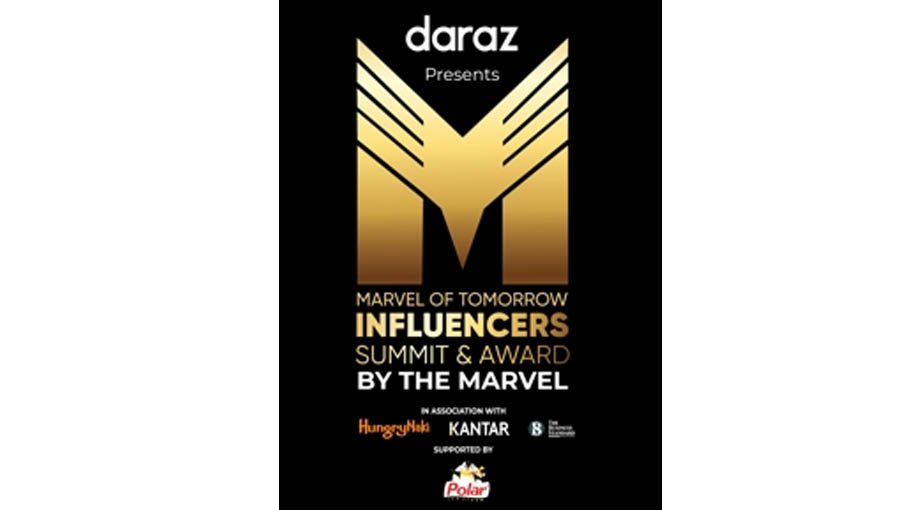 Daraz to host ‘The Marvel of Tomorrow Influencers Award’