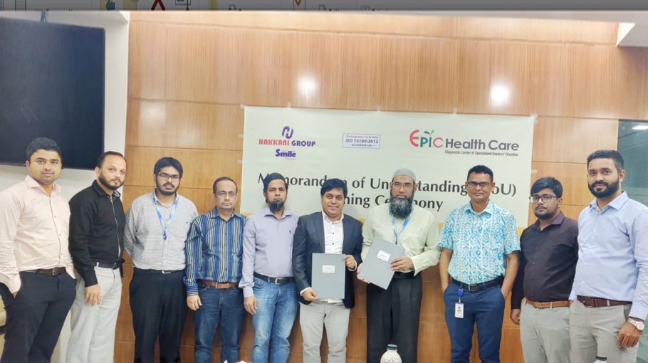 Epic Healthcare signs MoU  with Hakkani Group