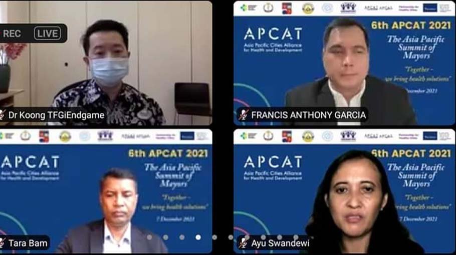 Asia Pacific Mayors Summit calls for integrated health responses