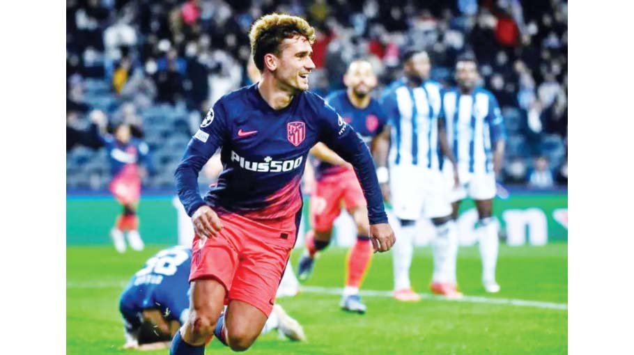 Atletico grab unlikely last 16 Champions League spot