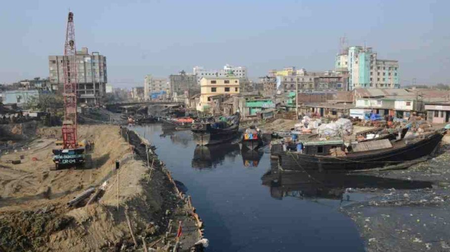 Re-excavation of Buriganga starts Feb